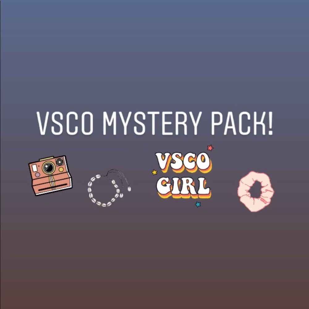 VSCO Mystery Pack🌞